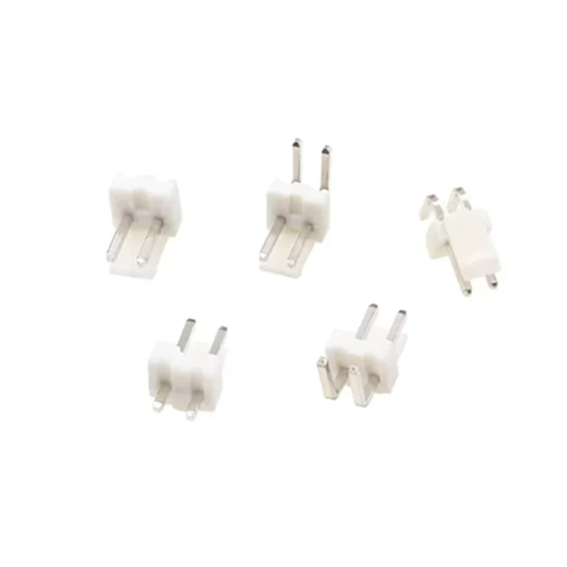 50Pcs VH3.96mm Pitch Straight Needle Socket Curved Needle Socket 2P 3P 4P 5P 6P 7P 8P 9P 10Pin Socket Connector