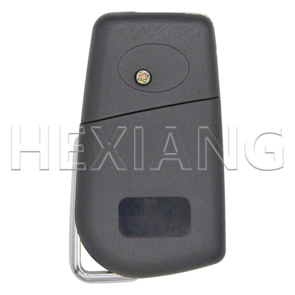 HE Chip Flip Car Remote Key For Toyota Corolla Cross 2023 2024 X Yaris Yaris Aygo Hybrid 2019-2024 B3W2F2R 433.62-434.43 FSK 8A view 2