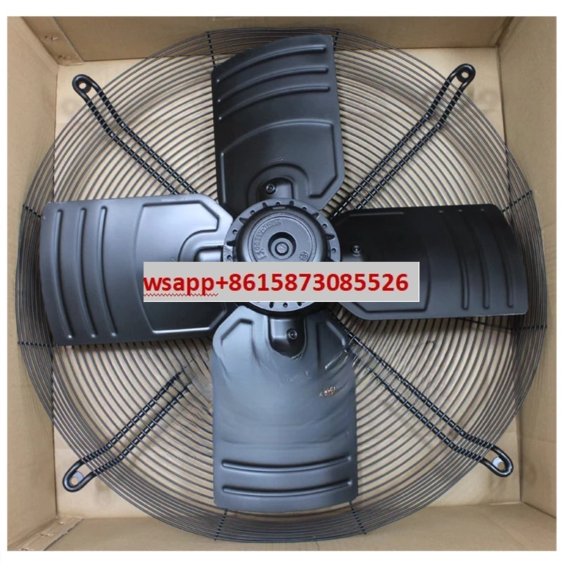 FB063-6EK.4I. V4P Xerox ZIEHL-ABEGG axial flow fan, precision air conditioner outdoor fan