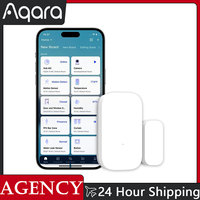 Aqara Door Window Sensor E1 Zigbee 3.0 MCCGQ14LM APP Remote Control for Smart Home Work With Xiaomi Mijia APP Apple HomeKit