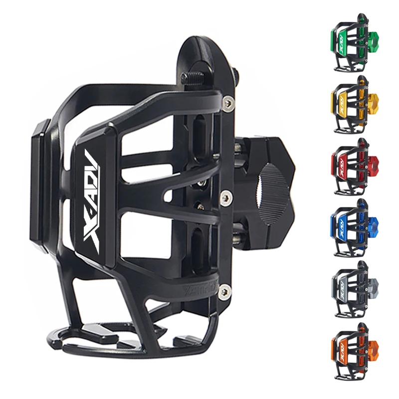 For HONDA X ADV X-ADV XADV 750 All Year Accessories Motorcycle Water Bottle Cage Drink Cup Holder Mount