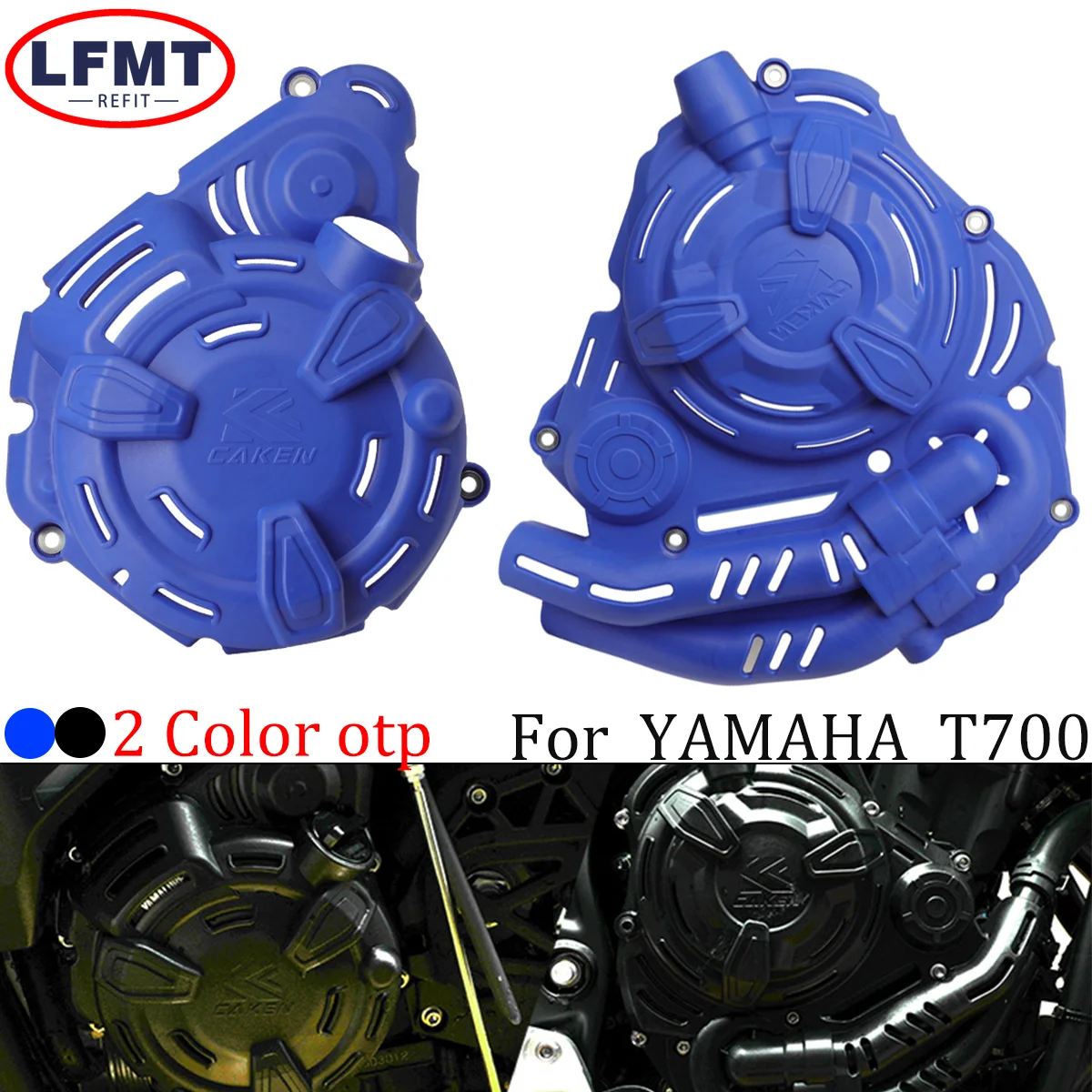 

NEW Motorcycle Engine Clutch Cover Protector Guard For YAMAHA MT-07 2014-2023 XSR 700 2021-2023 TRACER 7 2020-2022 TENERE 700