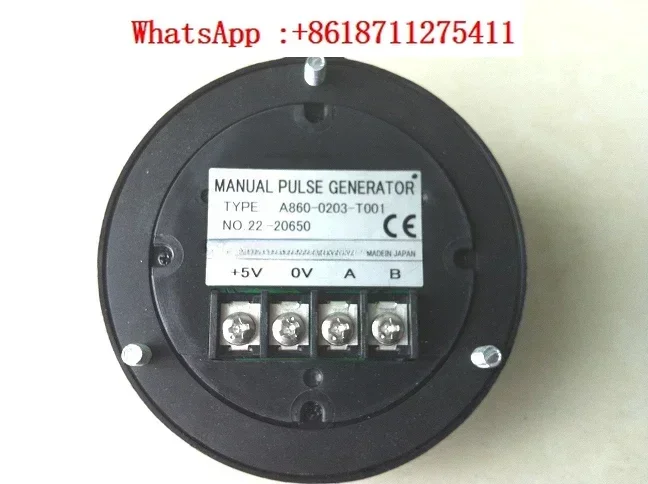 

Hand crank pulse generator, Hand crank handwheel 80mm A860-0203-T001