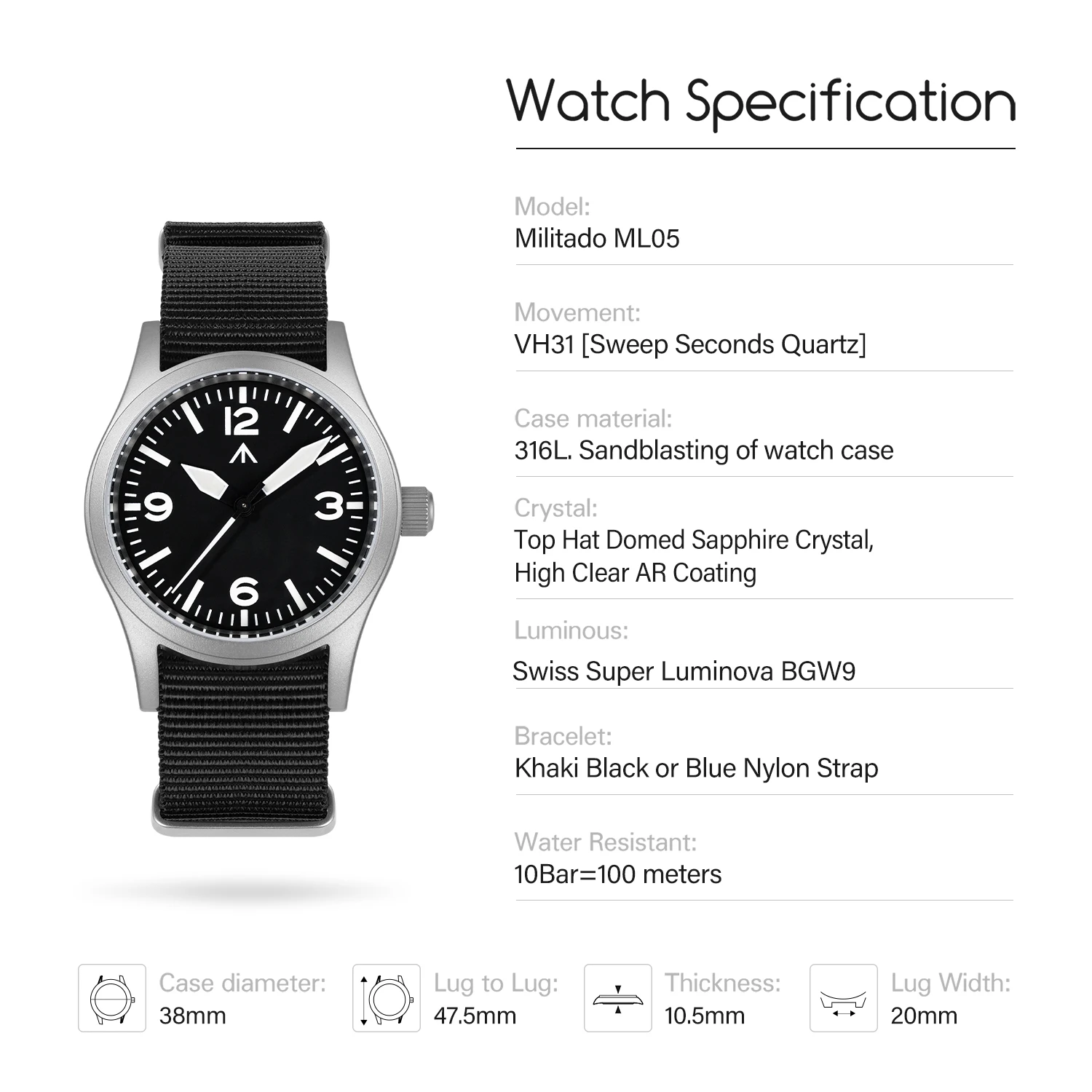 Thumbnail 3 - #25 Highest Rated Slim Quartz Watches to Buy in 2026