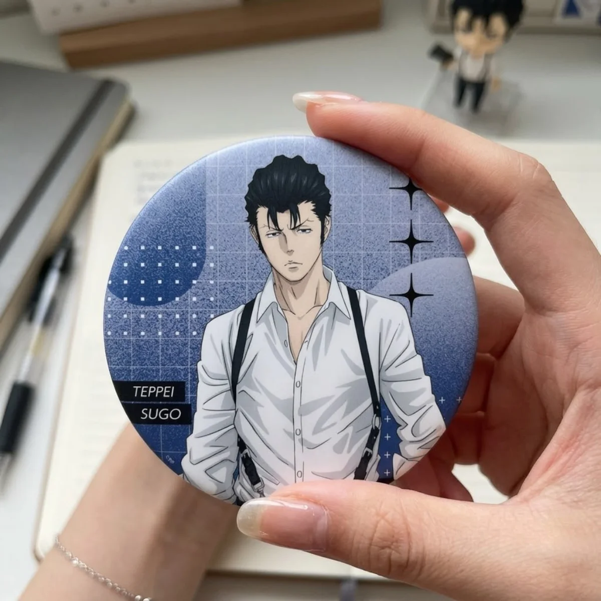 Anime PSYCHO-PASS PROVIDENCE Button Badge 6cm Aki Gno Holiday Halloween Gift Anime Fan Fashion Outfit Decor keychain