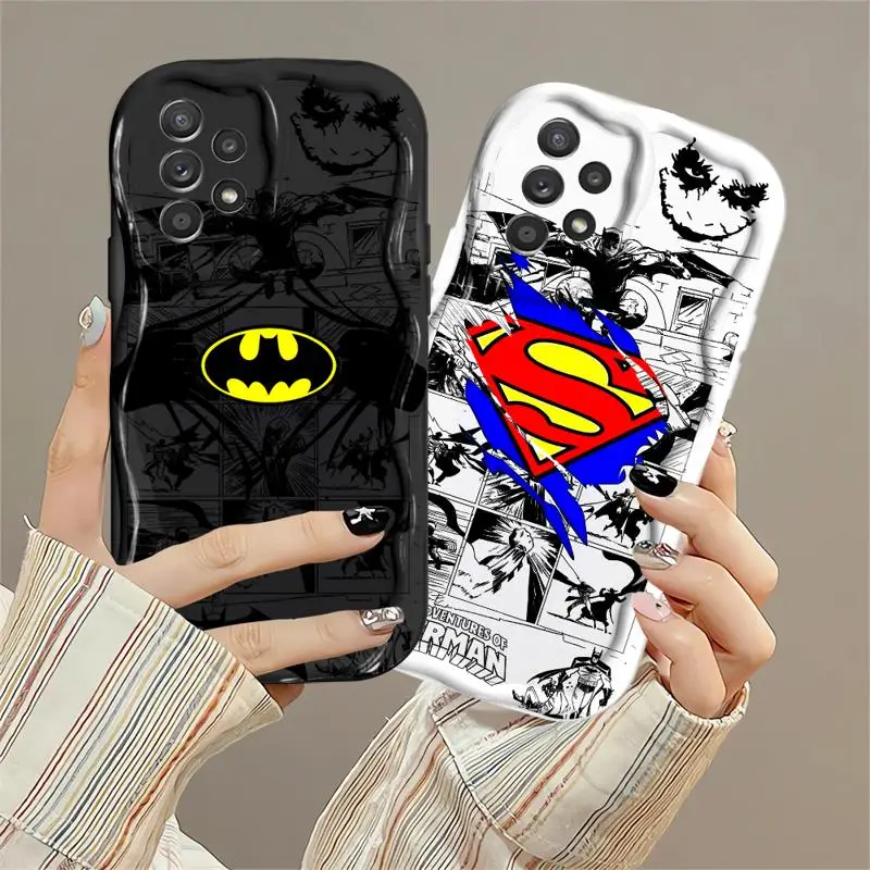 B-Batman Hero Logo Phone Case for Galaxy A10 A20 A30s A50 A02s A03 Core A04s A04e A05 A11 A21s A51 A71 4G