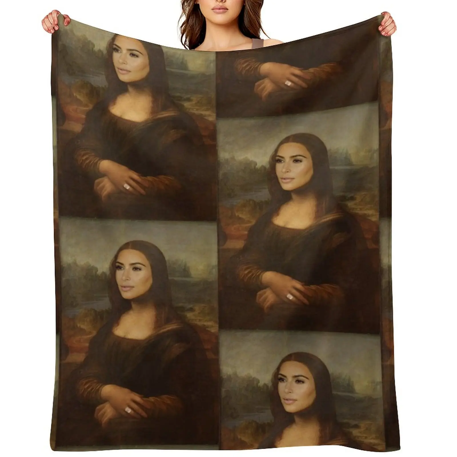 Kim K. Lisa Throw B… - image