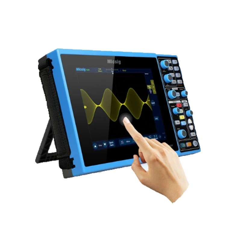 Micsig STO1104E High-end Tablet Digital storage Oscilloscope 100MHz 4CH 70Mpts 8inch Touch Screen