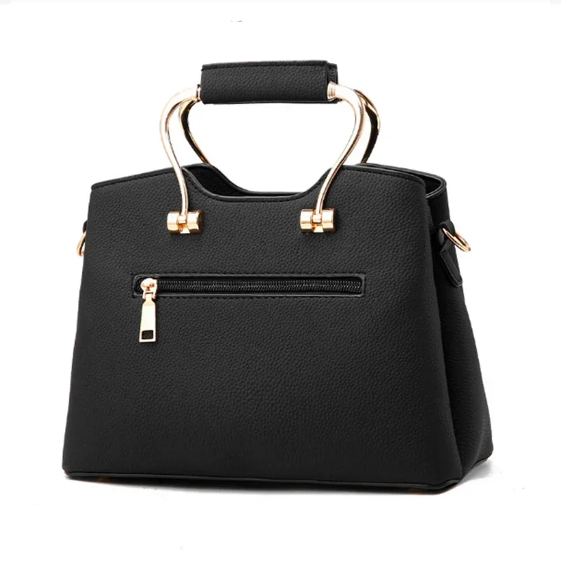 Sacos de alça de luxo para mulheres couro do plutônio pingente crossbody saco grande capacidade mensageiro bolsa de meia-idade mamãe sacos tote bolsa