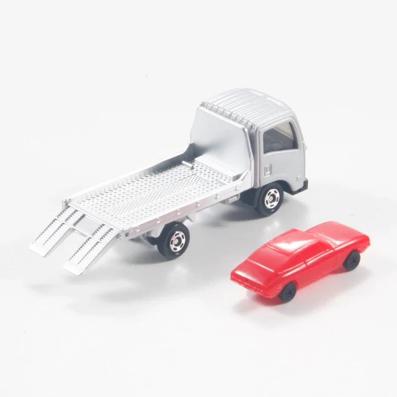 TAKARA TOMY Tomica Premium Asia Limited AO-02 Isuzu Vehicle Transport Truck Movable Mini Die-cast Alloy Car Model Kids Toys Gift