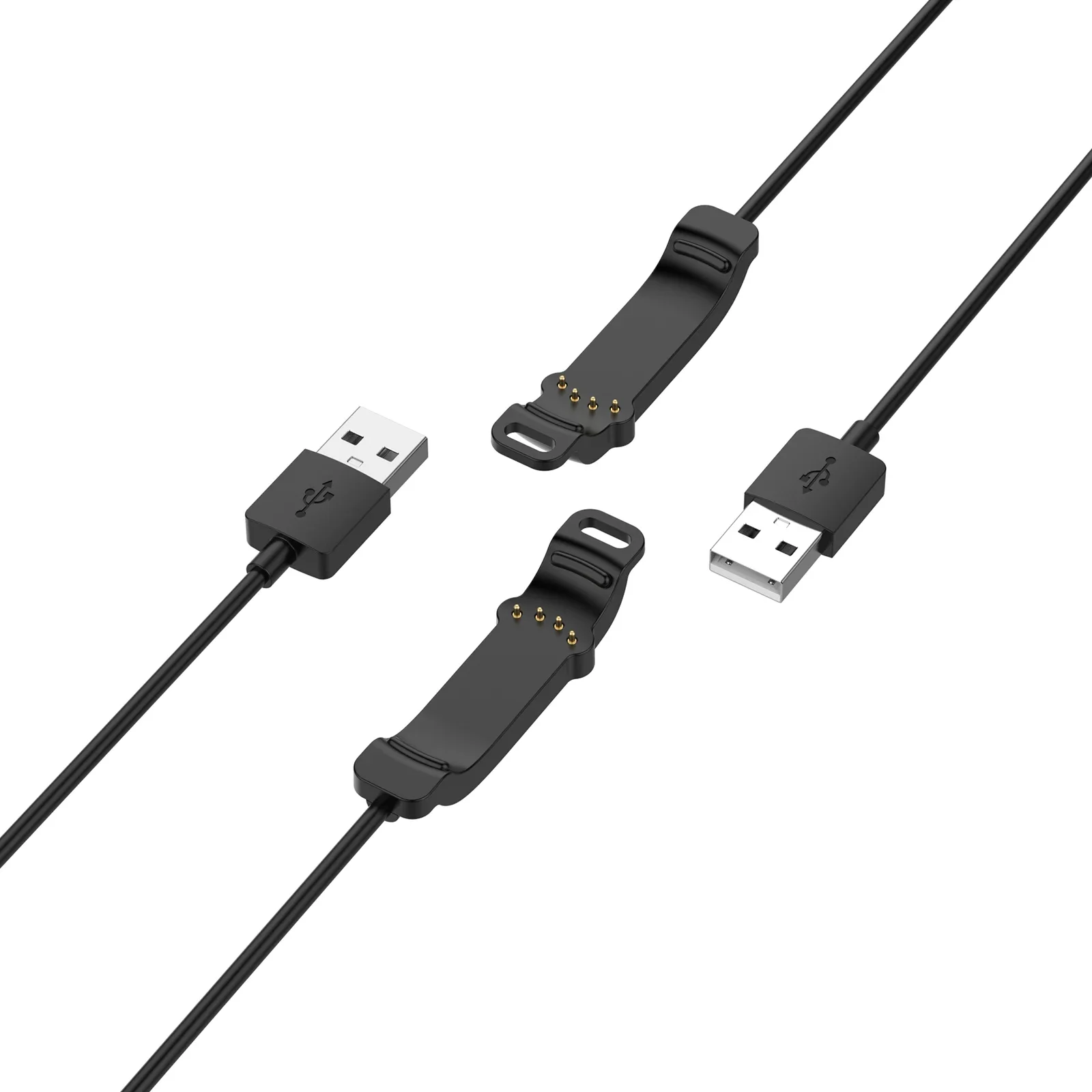 1M USB Fast Charger Dock Base for POLAR Unite Smart Watch Charging Cable