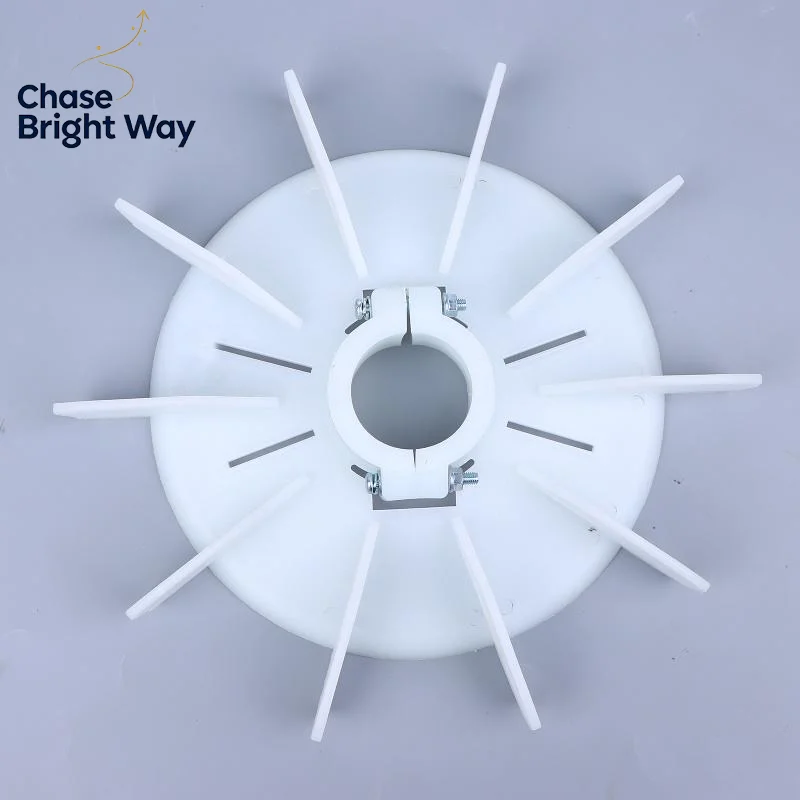 Plastic Motor Fan Blade Adjustable Motor Cooling Fan  Motor Fan Vane High Temperature For Hydraulic Motor Accessories