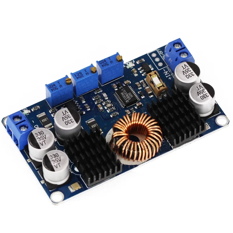 DC-DC LTC3780 Auto Lift Voltage Power Module Solar Car Voltage Regulator Constant Voltage Constant Current Power Supply 10A