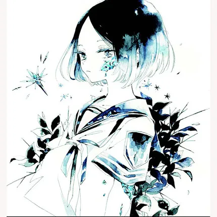 Black and white illustration drawing introductory textbook SSbook super popular painter introductory tutorial