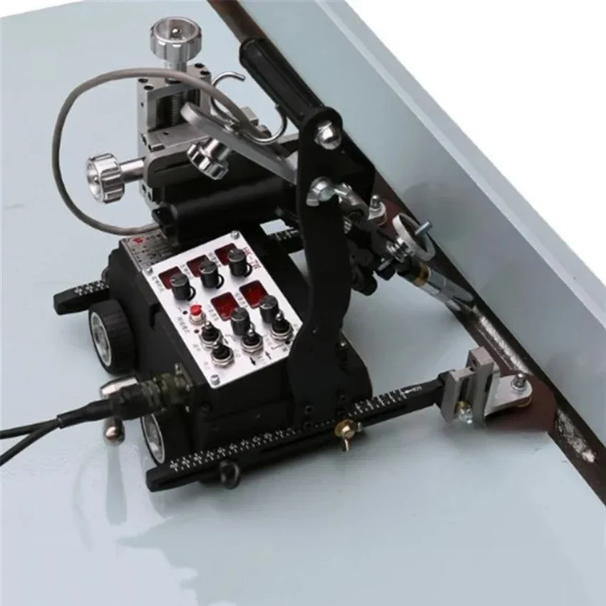 7W-F Automatic Welding Trolley Precision Fillet Welding Structure Machine Portable Angle Welder Welding Tool Equipment