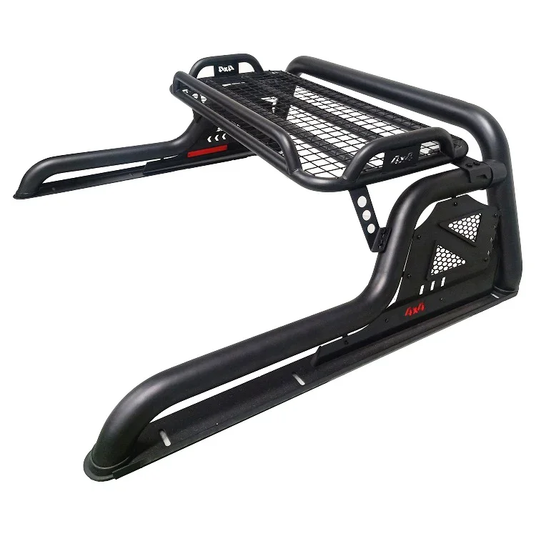 

Black Roll Bar For Hilux Revo Rocco Accessories