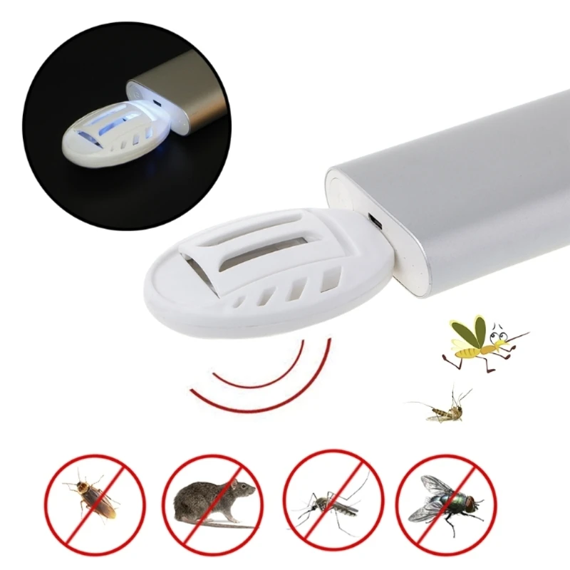 động USB Điện Thuốc diệt muỗi Đi bộ ngoài trời Mùa hè Trang chủ Mới