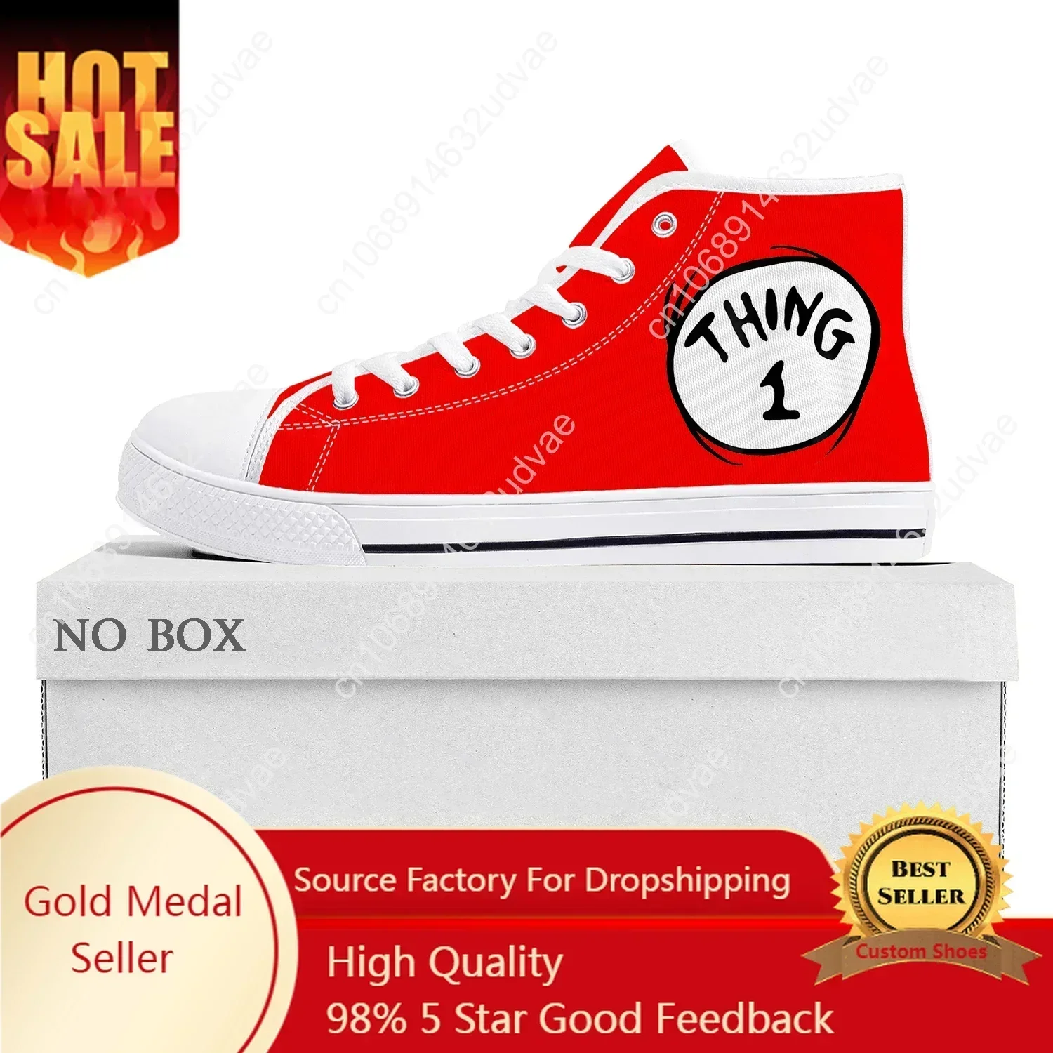 Thing 1 Thing 2 Mother Father All Thing High Top Sneakers Mens Womens Canvas Sneaker Casual Couple Shoes Custom Shoe