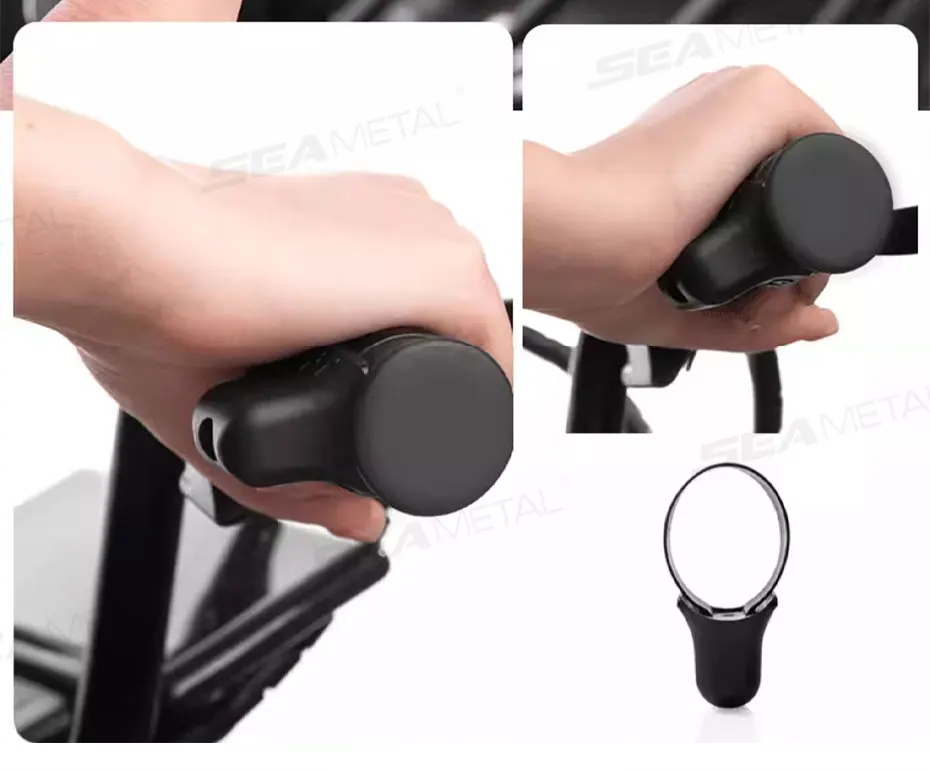 SEAMETAL Motorrad Gas Assistent Griff Gaspedal Booster Tempomat Griff Daumen Handgelenk Rest Arbeits Saver Zubehör – Detail 7