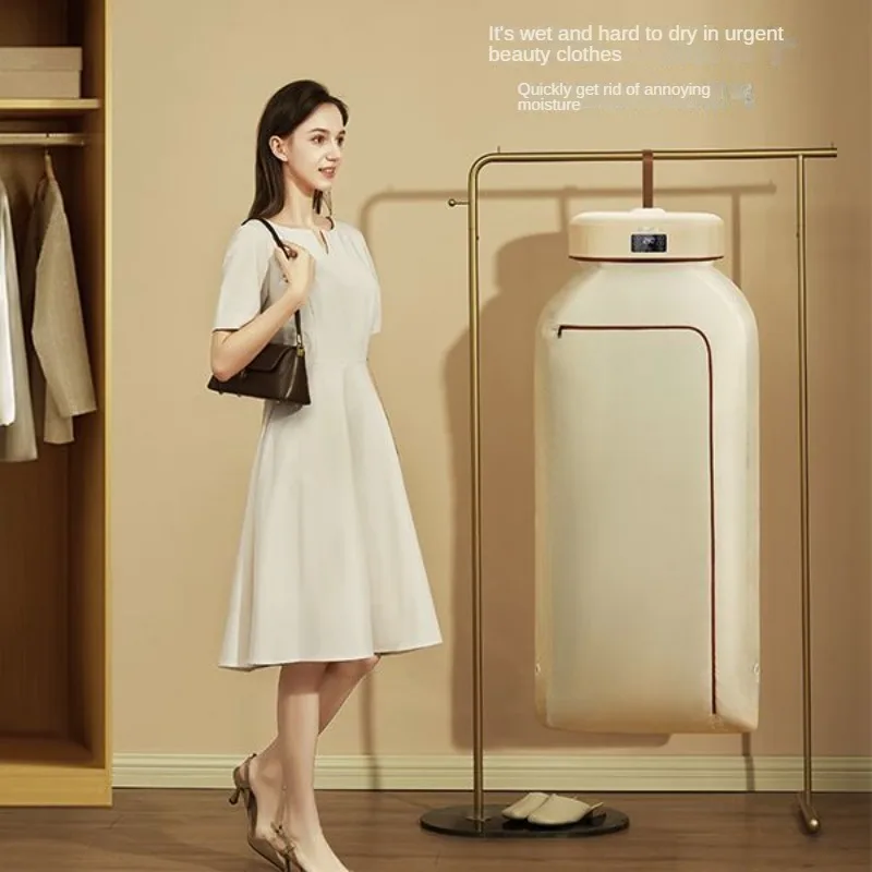 Secadora de ropa plegable y portátil para el hogar, secador de aire para dormitorio de bebé pequeño, Hogar Inteligente