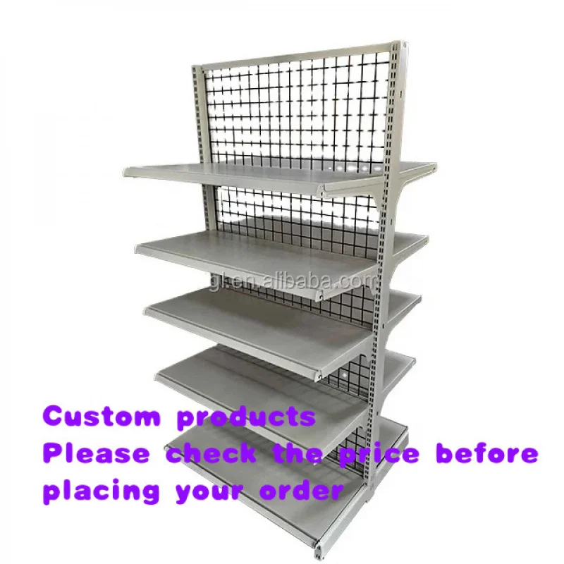 custom.Multi-storey Removable Shelves in Department Stores, Supermarkets and Convenience Stores