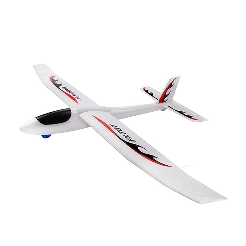 FX707S Airplane Hand Launch Glider Plane Soft Throwing Airplane Aircraft Model DIY Flying Toys for Kids Foam Airplane
