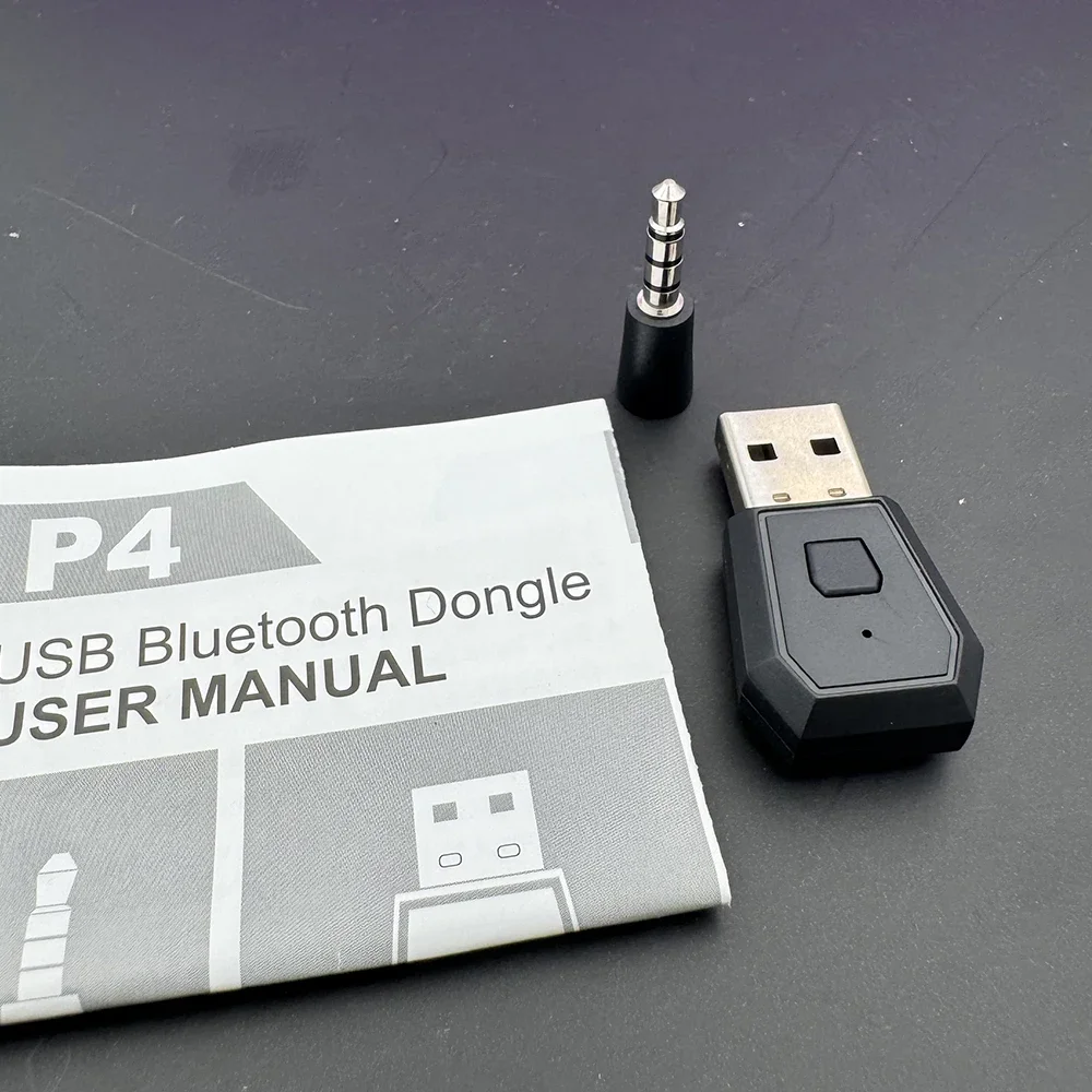 Bluetooth-Compatible Adapter Wireless Transmitter USB Dongle Receiver Wireless For PS4 Gamepad Game Controller Console Headphone view 4