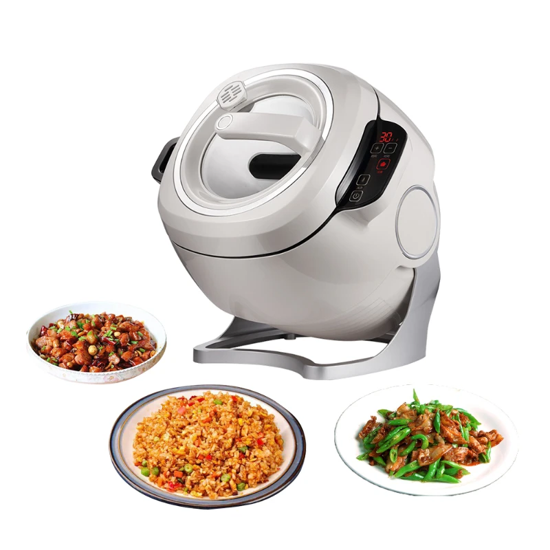 

Meal fully Automatic Food Robot Cooking Machine 6L Full Automatic Intelligent Cooking Machine
