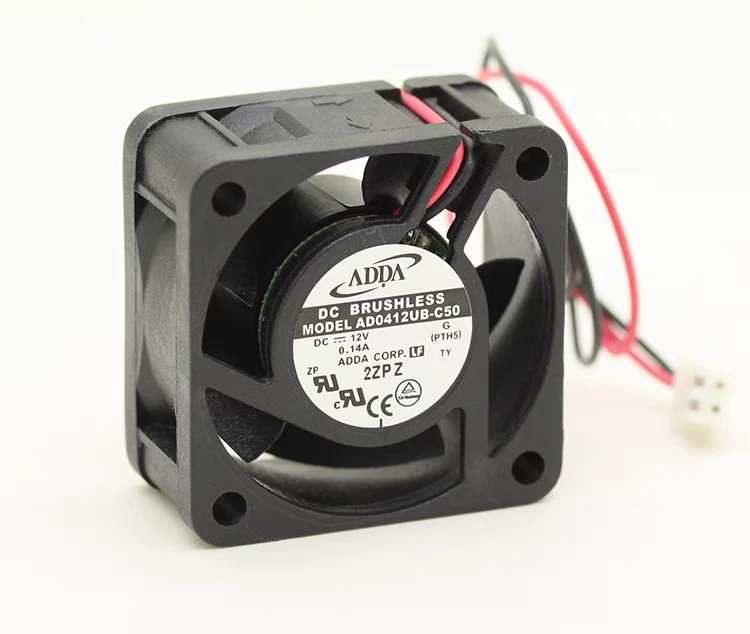 Nouveau radiateur de ventilateur de refroidissement AD0412UB-C56 12V 0,14a 4020 40x40x20mm