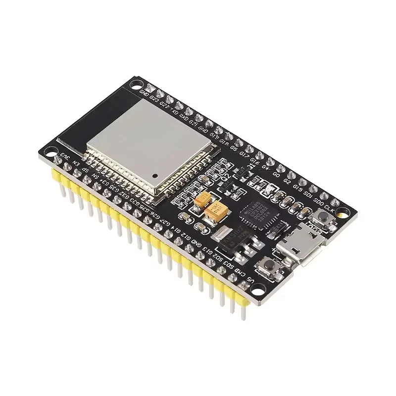 ESP32 مجلس التنمية اللاسلكية واي فاي + وحدة بلوتوث استهلاك الطاقة منخفضة للغاية ثنائي النواة ESP32-32D 32U 32S 30Pin 38Pin