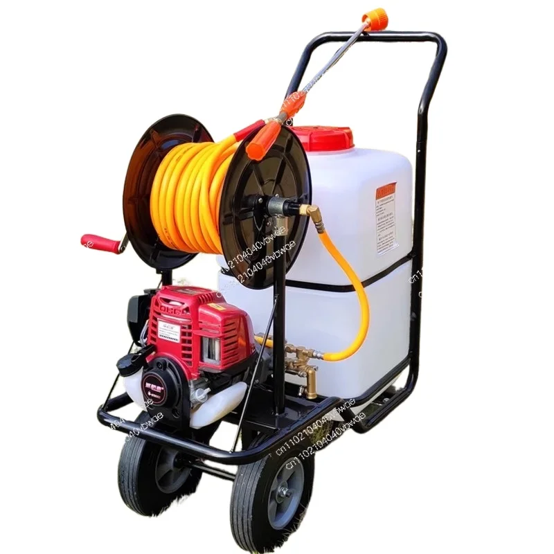 Type of Sterilizer, Hand Push, Electric 60-High Pressure Agricultural Power Sprayer