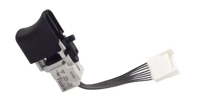 

Бесщеточный электрический гайковерт с литиевой батареей и переключателем питания - Качественный переключатель для повышения производительности