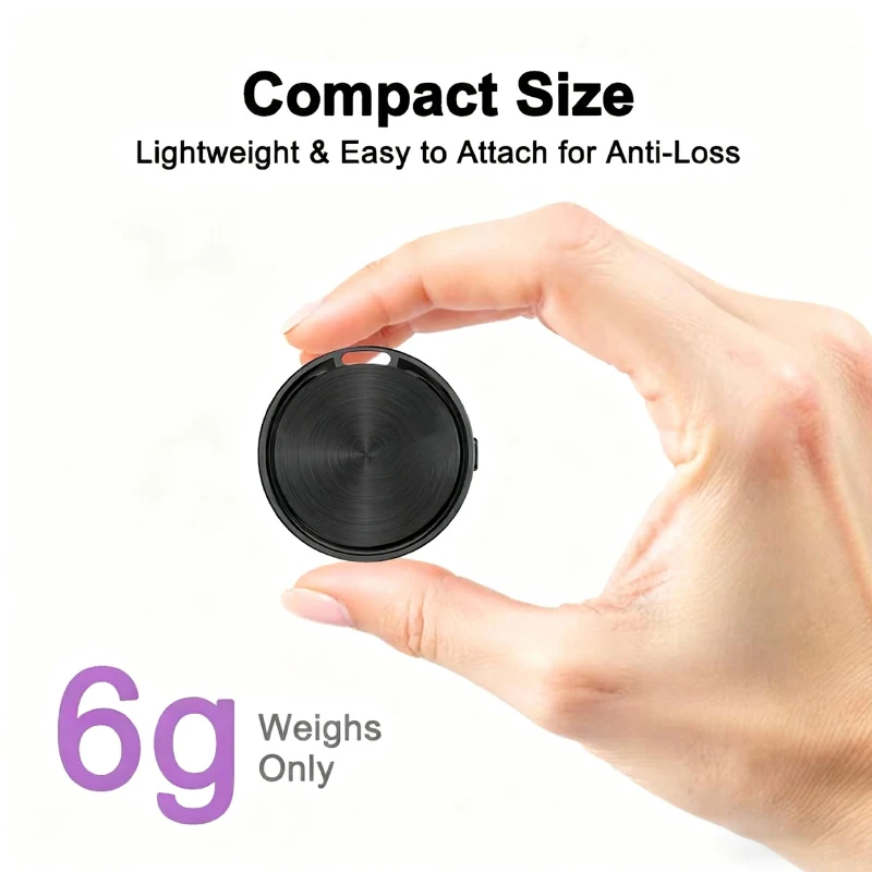 العمل مع Android Find Hub Bluetooth Gps Tracker Google Find My Airtag Keychain Smart Tag Smart Life Security Alarm Free Shippin #4