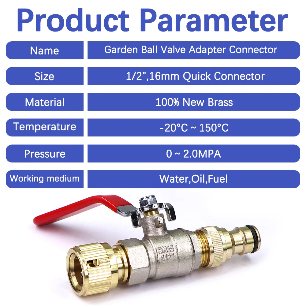 Thumbnail 2 - #27 Best Garden Hose Fittings & Valves to Buy In 2026