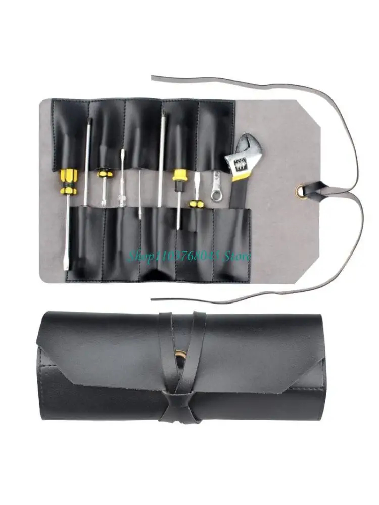 

R53F Портативная маленькая сумка для инструментов, сумки для инструментов в рулонах, органайзер для инструментов, сумка для для