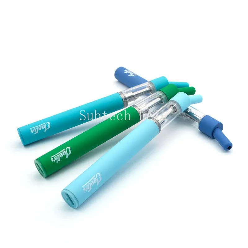 10 stücke jeet-er nachfüllbare Vape Pens 280mah 1ml e Zigarette Keramik spule leere Karren Geräte Hülsen für Wachs dickes Öl mit Verpackung