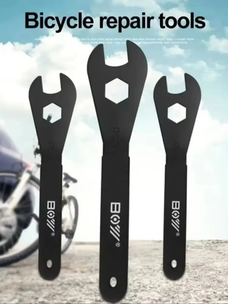 AliExpress NONE Bicycle Pedal Wrench 13/15/17/19mm Durable For MTB Mountain Bike Hubs Install Remover Removal Spanner Road Cycling Repair Tools