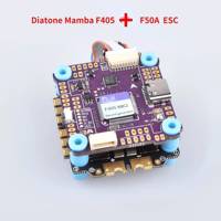 Diatone Mamba F722/F405  F50 50A 3-6S Betaflight Flight Controller DSHOT600 FPV Racing Brushless ESC