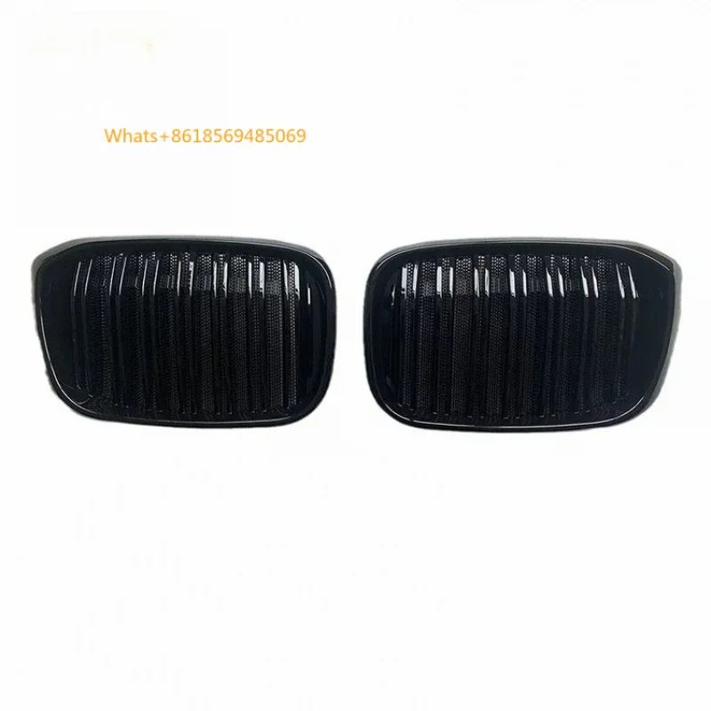 Front Kidney Grilles Black Racing  Bumper  Car Styling BM X3 G01 2020