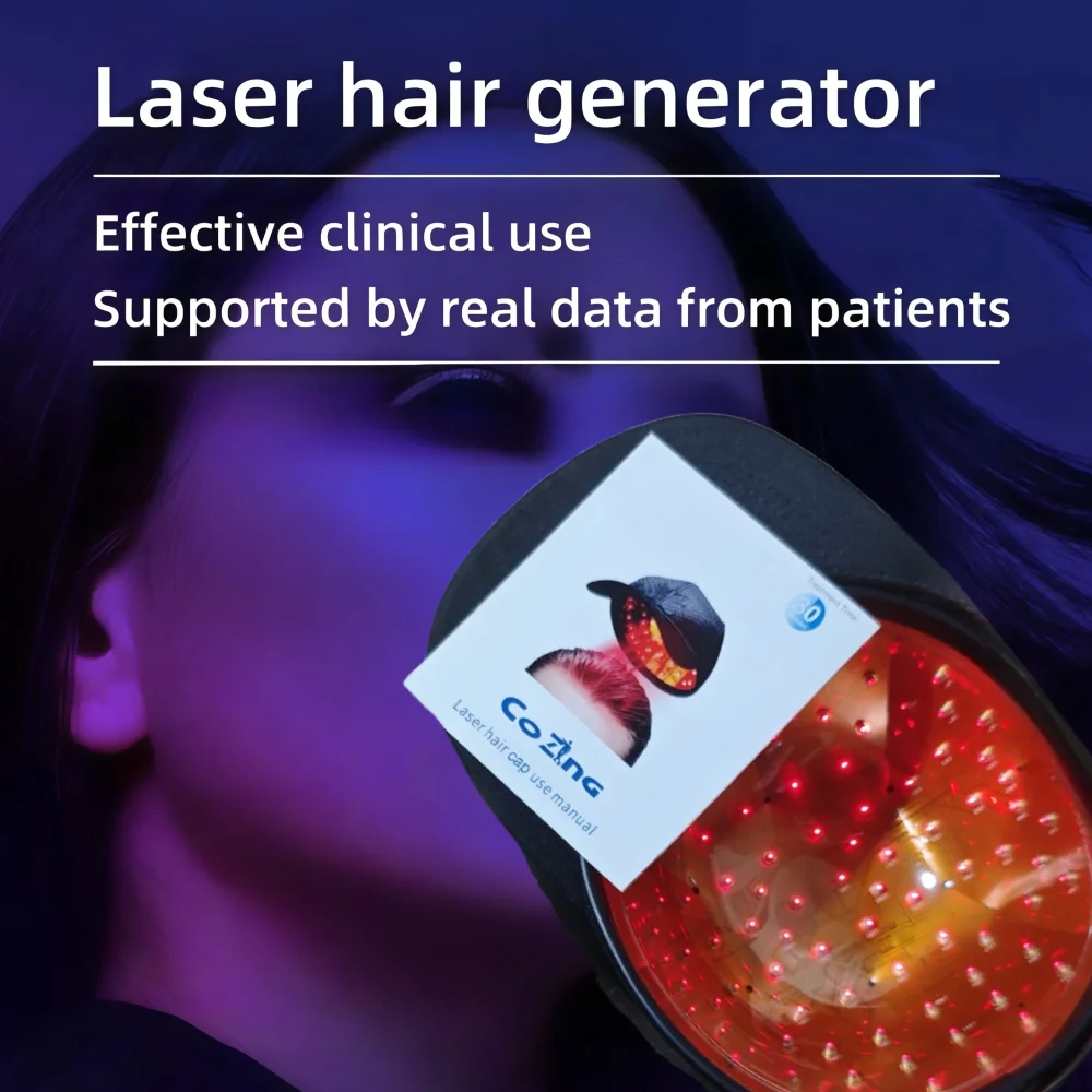 Best 96 Diodes Laser Hair Cap, LLLT Therapy for Anti Hair Loss Promote Regrowth Restore Thickness