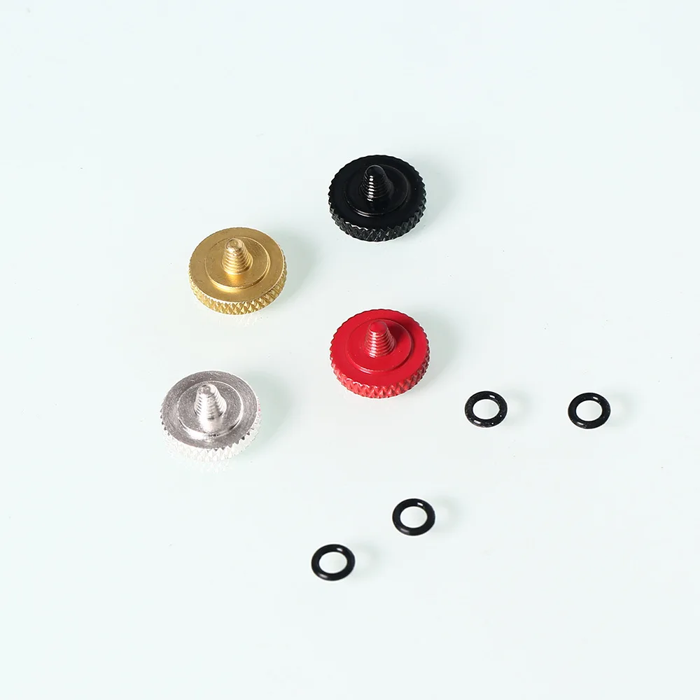 11mm Brass Concave Shutter Release Button Rubber Ring for Sony RX10 IV III II RX10M4 Leica Q3 D-LUX8 M10 X1 M3 M4 Nikon Z f ZF