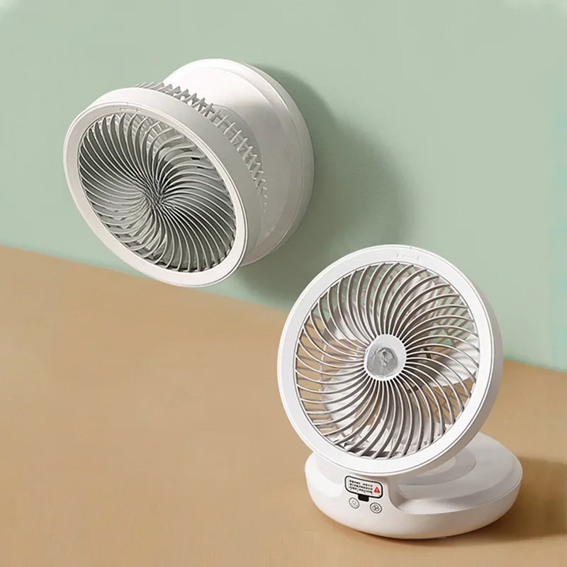 Edon creative custom recharge bladeless mini fan