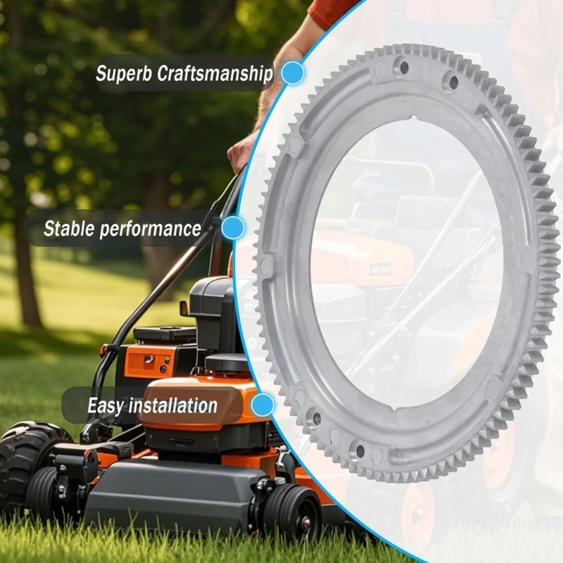 Rapid Installation Flywheel Gear 696537 For Engine Components Cuts Repair Time 4