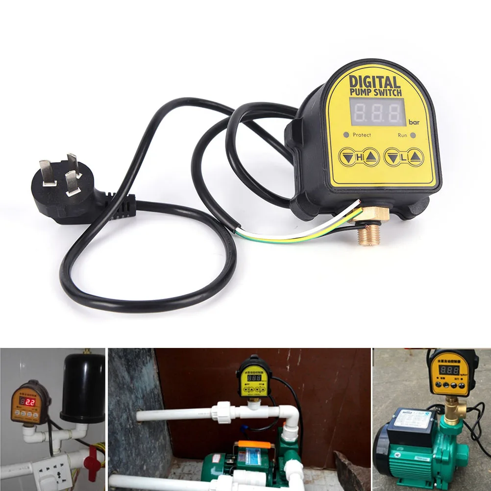 Digital Pressure Control Switch Eletronic Pressure Controller for Air Pump