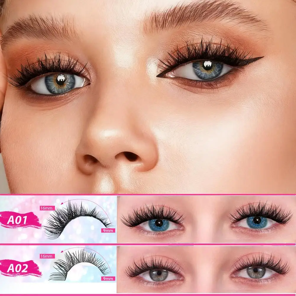 120 مجموعة مجزأة الرموش الصناعية لتقوم بها بنفسك 9-16 مللي متر D حليقة الطبيعية القط العين رمش ملحقات للمكياج اليومي