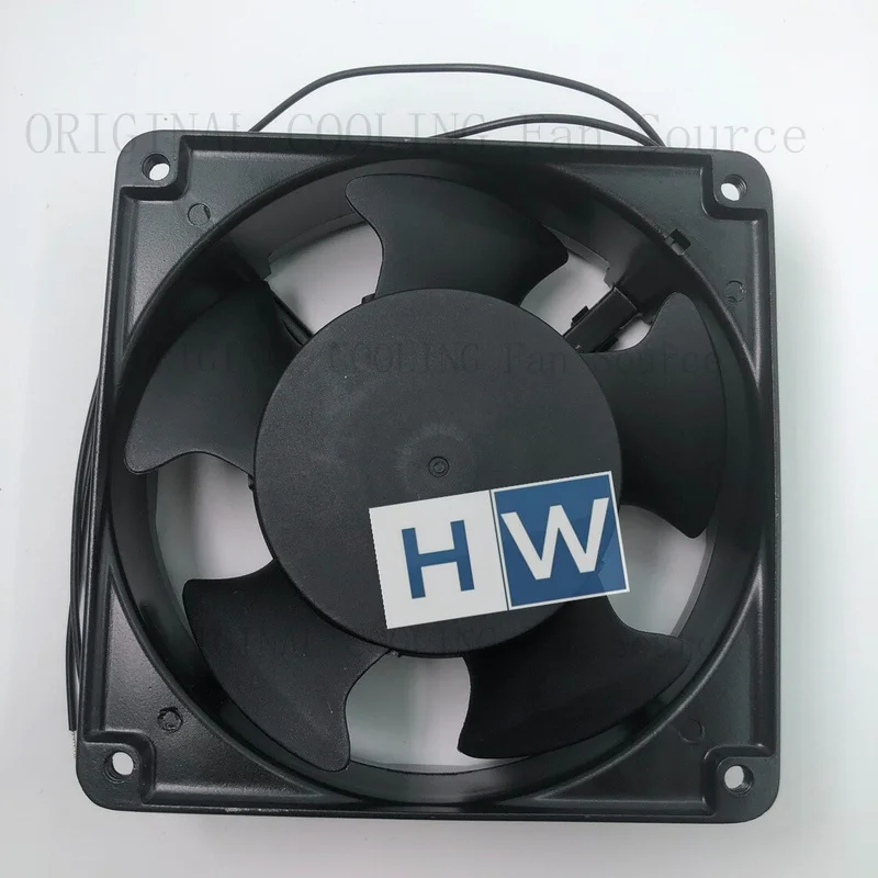 H  1PC JFY-12038A2BL/T 220-240V 0.14A 30W Radiator Cooling Fan 2-wire