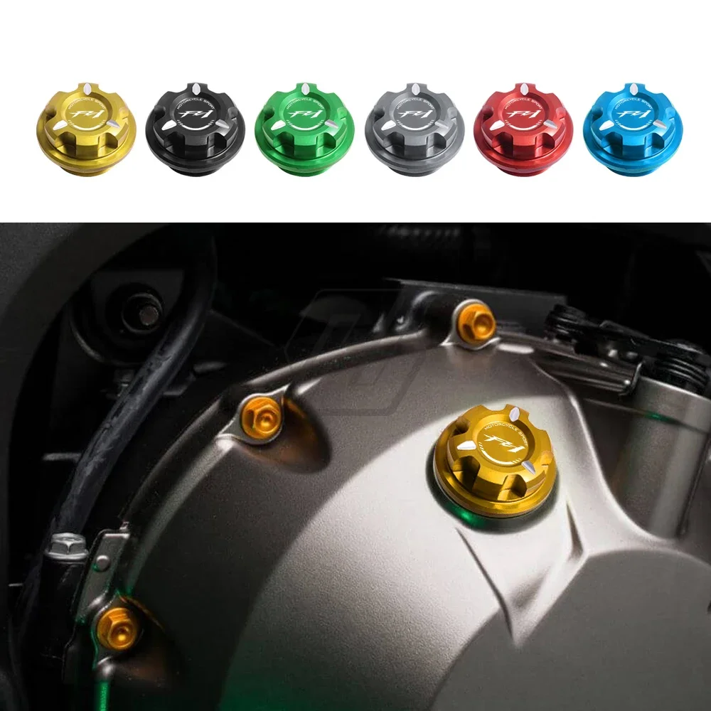 

Suitable For Yamaha FZ1 Fazer After 2006 Motorcycle Engine Oil Cap Bolt Screw Filler Cover