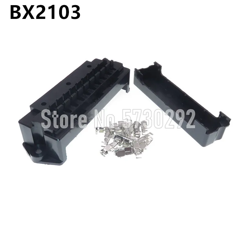 

10Way Standard Car Circuit Controller Box with Crimp Terminal Middle Auto Blade Fuse Holder