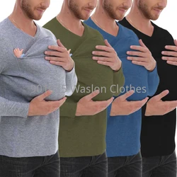 ฤดูหนาวความปลอดภัย Kangaroo กระเป๋าเสื้อ Baby Carrier การตั้งครรภ์เสื้อผ้าแขนยาวแม่พ่อสําหรับให้อาหาร Big Daddy เสื้อ