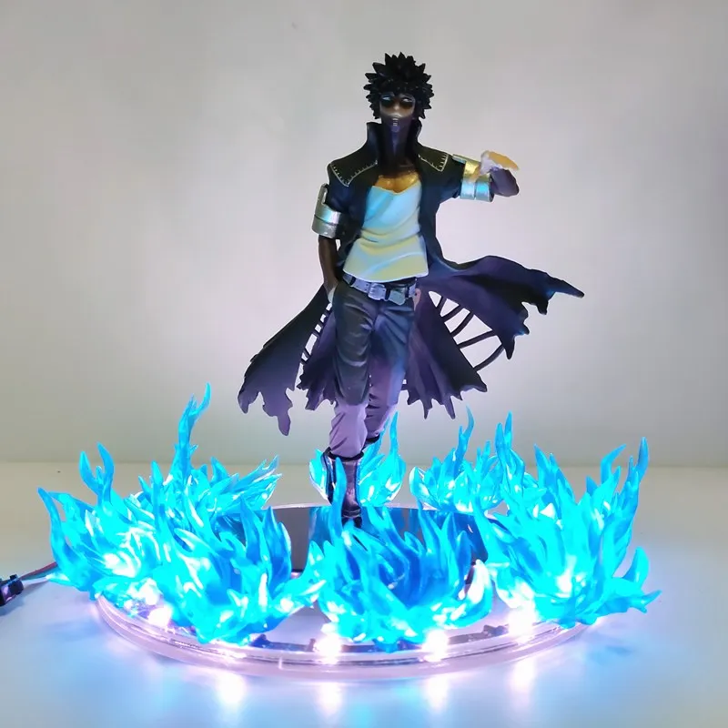 

Фигурки аниме My Hero Academia Dabi DIY Light Set Toys Фигурка ПВХ Модель Lampara Boku no Hero Academia Коллекционная кукла